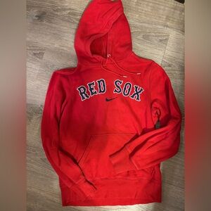 Nike Red Sox Red Men's Hoodie
